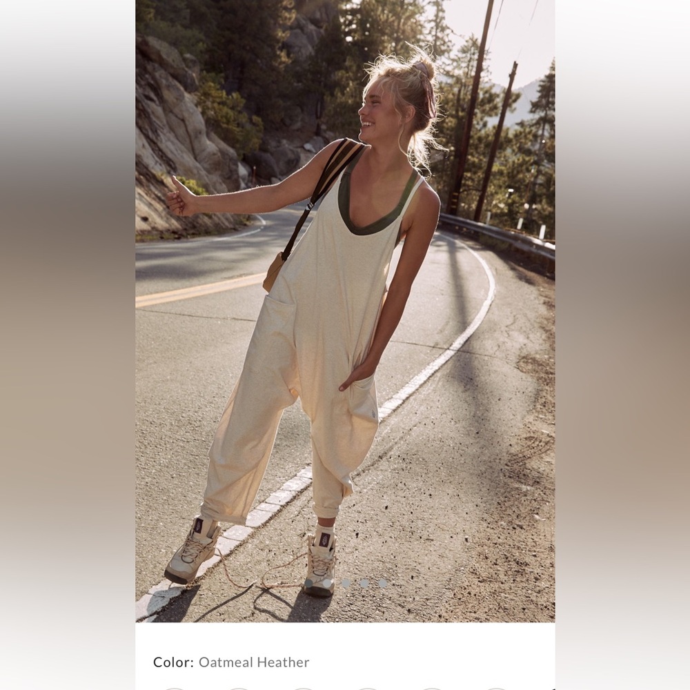 NWT Free People Hot Shot Onesie Jumpsuit
